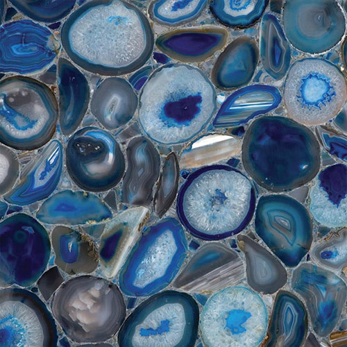 Blue Agate